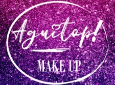 Aguitop Make up & Stand de Glitter
