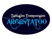 ARGENTATOO Tatuajes Temporales