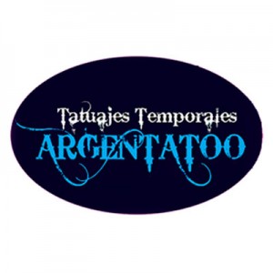ARGENTATOO Tatuajes Temporales