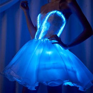 Vestido de 15 años luminoso Luz led - Vestidos Led by Diseños Emmanuelle  Vestidos de 15 Años - Revista Tweens