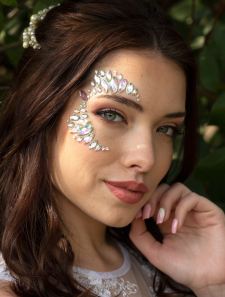 Aguitop Make up - Stand de Glitter