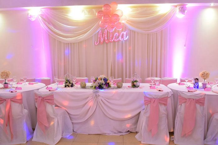 salones de 15 capital Gerard