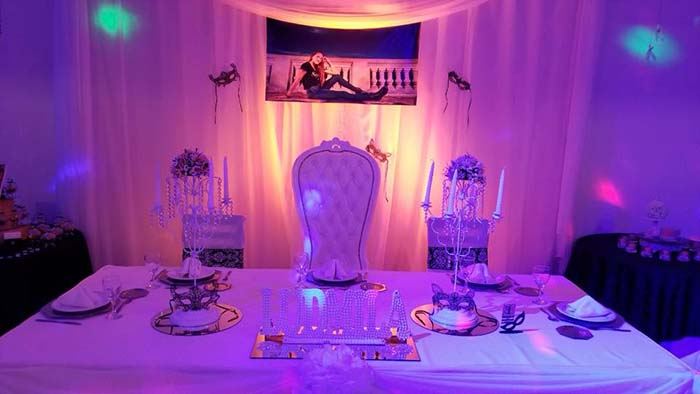 SANTINO EVENTOS VIP