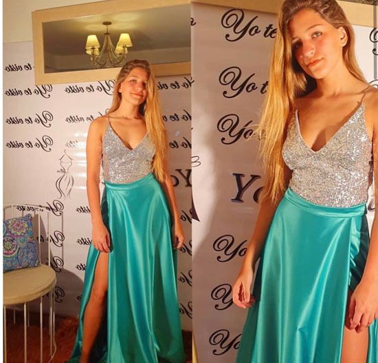 Yo te visto vestidos de fiesta