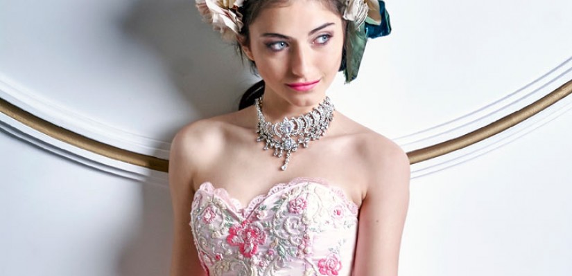 Hermosos corsets bordados para tu vestido de quince - Revista Tweens