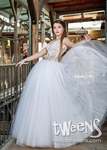 Vestido de 15 años luminoso Luz led - Vestidos Led by Diseños Emmanuelle  Vestidos de 15 Años - Revista Tweens